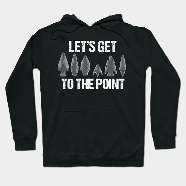 ARROWHEAD HUNTER: To The Point Gift Hoodie by woormle